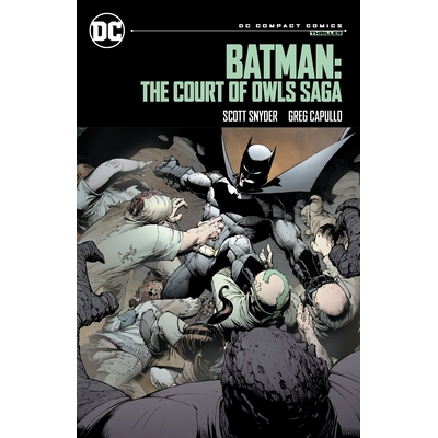 The Court of Owls Saga: DC Compact Comic