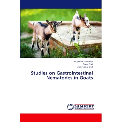 预订 Studies on Gastrointestinal Nematodes in Goats: 9786207647125