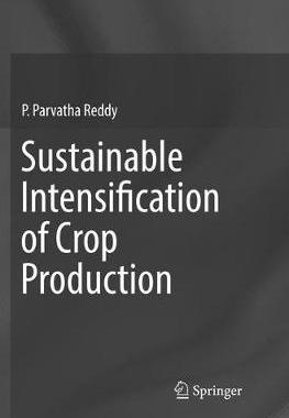 【预订】Sustainable Intensification of Crop Production