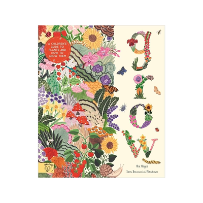 种植手绘植物生长图册