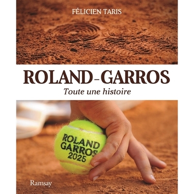 预售 罗兰·加洛斯历史 2025新版 法网公开赛 Roland-Garros 法语原版