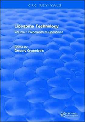 【预售】Liposome Technology: Volume I