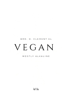 预订 Vegan Mostly Alkaline: 9781952828263