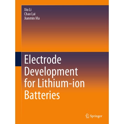 预订 Electrolyte Development for Lithium-ion Batteries 锂离子电池电解液开发 9789819630202