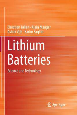 预订 Lithium Batteries