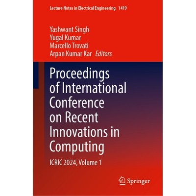 ICRIC 2024, Volume 1