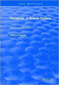 【预售】Handbook of Growth Factors (1994): Volume 1