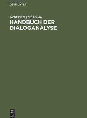 【预订】Handbuch der Dialoganalyse 9783484730175