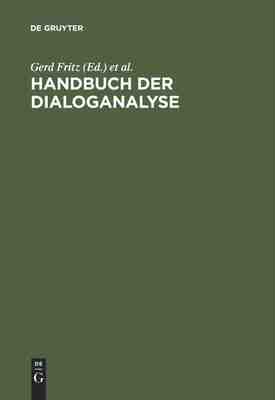 【预订】Handbuch der Dialoganalyse 9783484730175