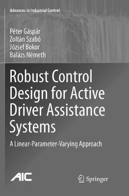 【预订】Robust Control Design for Active Driver Assistance Systems