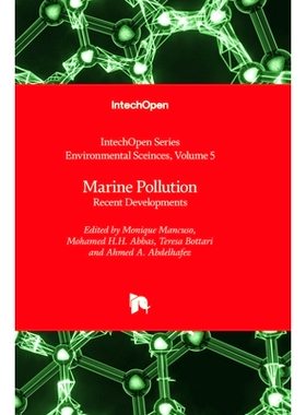 预订 Marine Pollution: Recent Developments 海洋污染--*近的发展情况: 9781803562995