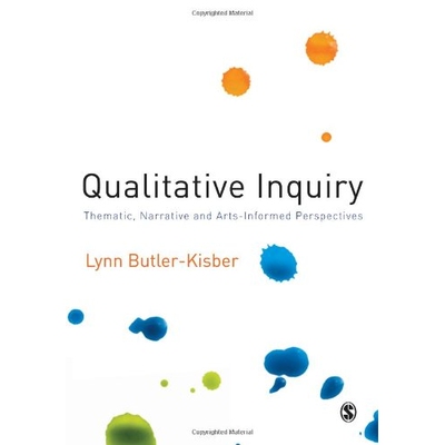 预订 Qualitative Inquiry Thematic, Narrative and Arts-Informed Perspectives 定性问询：专题，叙述和基于艺术的方法 9781412