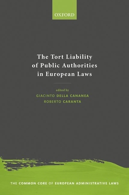 【预订】The Tort Liability of Public Authorities in European Law