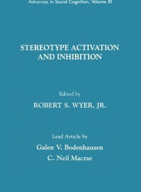 【预订】Stereotype Activation and Inhibition