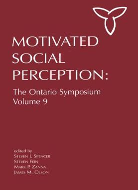【预订】Motivated Social Perception