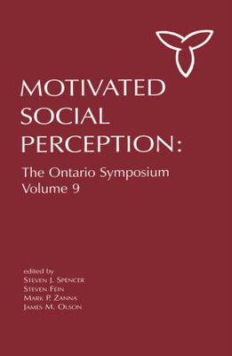 【预订】Motivated Social Perception