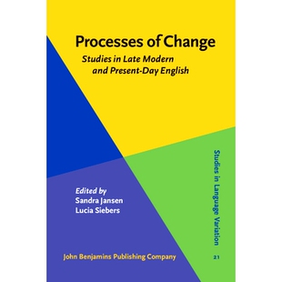 Change. 978902720414 变革过程：现代英语和现代英语研究 and Processes Present Studies English. 预订 Late Day Modern