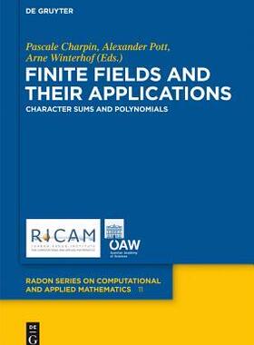 [预订]Finite Fields and Their Applications 9783110282405