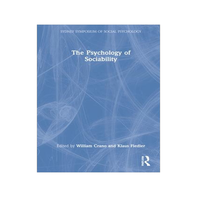 [预订]The Psychology of Sociability 9781032193076
