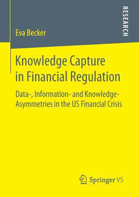 【预订】Knowledge Capture in Financial Regulation