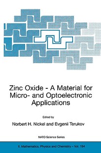 【预订】Zinc Oxide - A Material for Micro- and Optoelectronic Applications