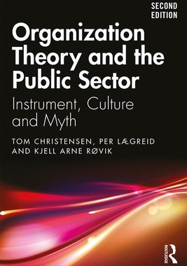 【预订】Organization Theory and the Public Sector 9780367428914