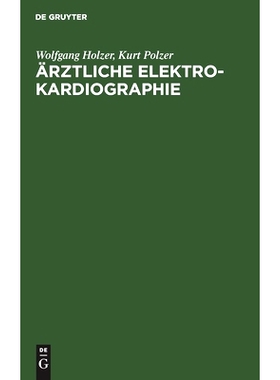 预订 Ärztliche Elektrokardiographie: [Hauptbd.]: 9783111065489