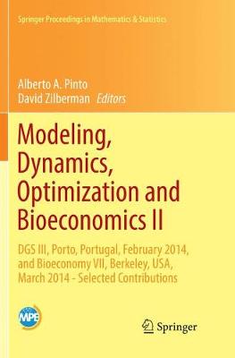 【预订】Modeling, Dynamics, Optimization and Bioeconomics II