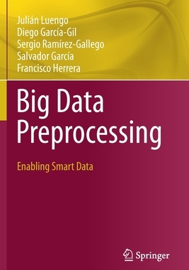 【预订】Big Data Preprocessing