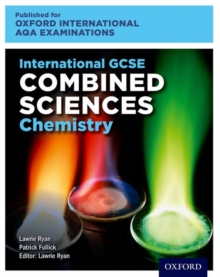 【预订】International GCSE Combined Sciences Chemistry for Oxford International AQA Examinations 9780198423089