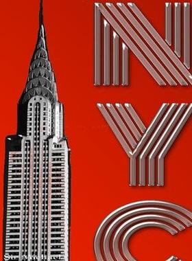 [预订]Iconic New York City Chrysler Building creative Writing Drawing Journal: New York City Chrysler Buil 9780464192596