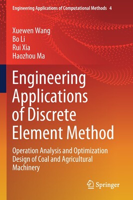 【预订】Engineering Applications of Discrete Element Method 9789811579790