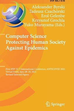 【预订】Computer Science Protecting Human Society Against Epidemics 9783030865818