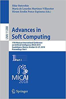 【预售】Advances in Soft Computing