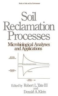 Reclamation Applications Soil Analyses and Microbiological 預訂 Processes