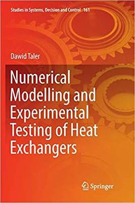 【预售】Numerical Modelling and Experimental Testing of Heat Exchangers