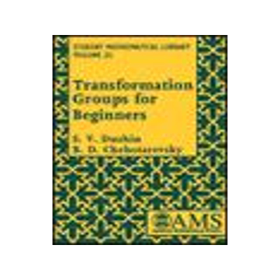 [预订]Transformation Groups for Beginners 9780821836439