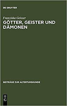 【预订】Götter, Geister und Dämonen 9783598777288