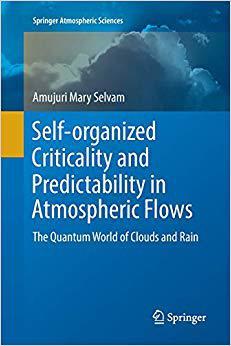 【预售】Self-organized Criticality and Predictability in Atmospheric Flows: The Quantum World of Clouds and Rain