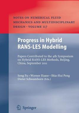 【预订】Progress in Hybrid RANS-LES Modelling