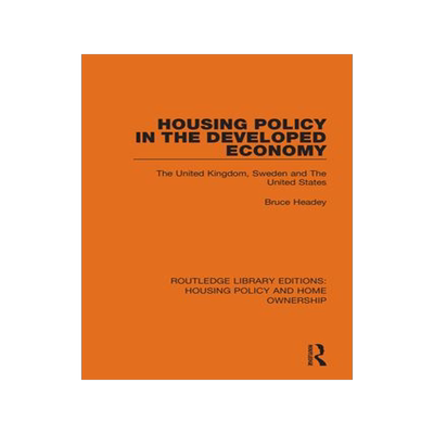 [预订]Housing Policy in the Developed Economy 9780367681067
