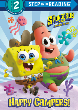 【预订】The Spongebob Movie: Sponge on the Run: Happy Campers! (Spongebob Squarepants)