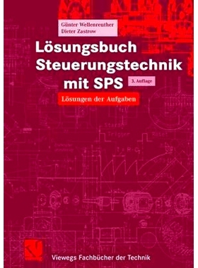 预订 Lösungsbuch Steuerungstechnik mit SPS: Lösungen der Aufgaben: 9783528246372