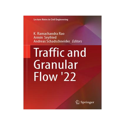 [预订]Traffic and Granular Flow ’22 9789819979752