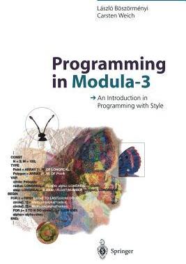 预订 Programming in Modula-3