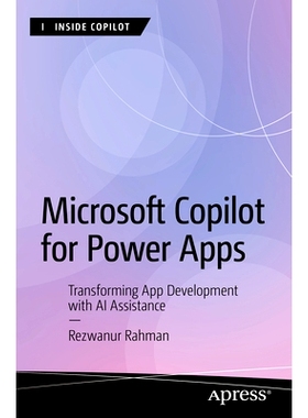 预订 Microsoft Copilot for Power Apps: Transforming App Development with AI Assistance 适合 Power Apps 的微软 Copilot：