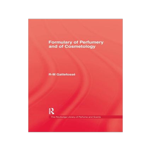 预订 Formulary of Perfumery and Cosmetology