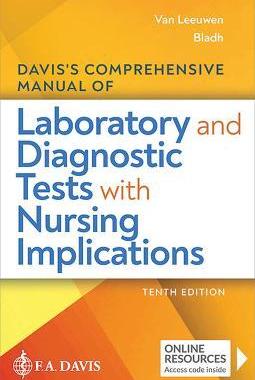 [预订]Davis’s Comprehensive Manual of Laboratory and Diagnostic Tests With Nursing Implications 9781719646123