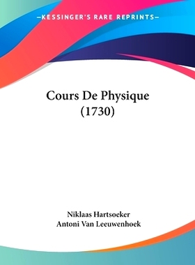 预订 Cours De Physique (1730): 9781104638641