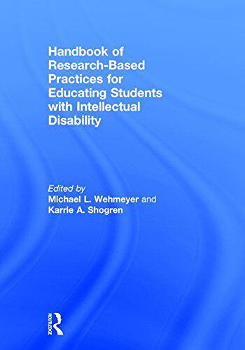 【预订】Handbook of Research-Based Practices for Educating Students with Intellectual Disability